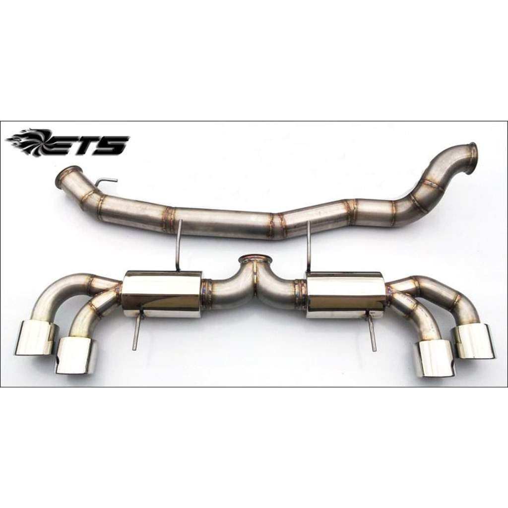 ETS Stainless Steel Exhaust - Nissan GTR 2008-2019