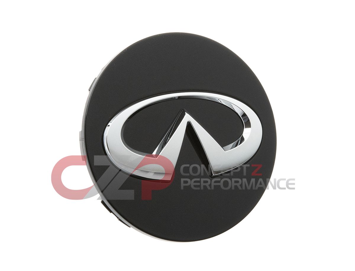 Infiniti OEM Wheel Center Cap, Dark Gray 19" for D0C00-4GH9A - Infiniti Q50 V37