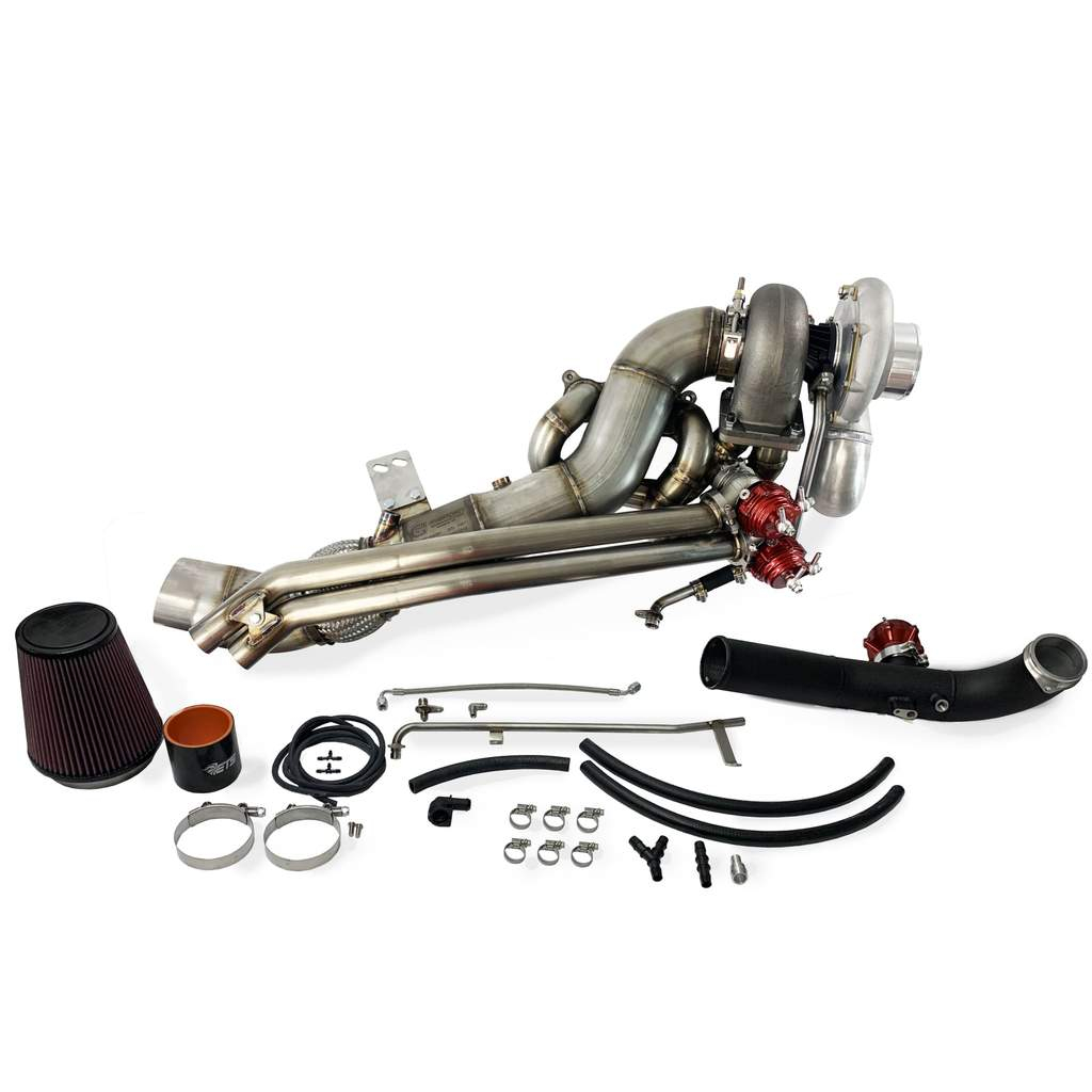 ETS TURBO KIT, No Turbo, With Catch Can, No BOV - Toyota SUPRA 2020