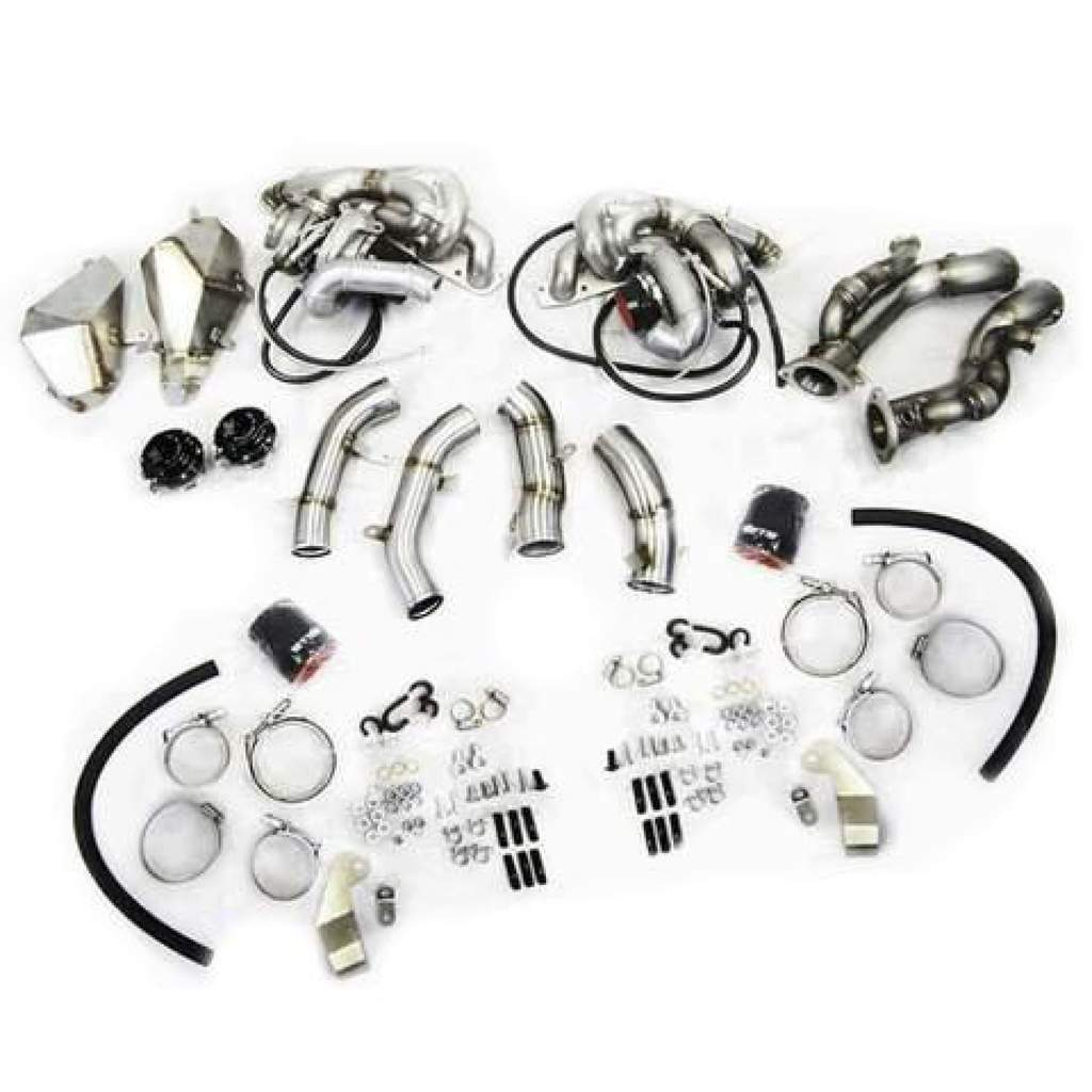 ETS G Series Quick Spooling Turbo Kit, G30-900 Turbo, 3" Inlets / 3" Downpipes, Recirculated - Nissan GT-R 08/19