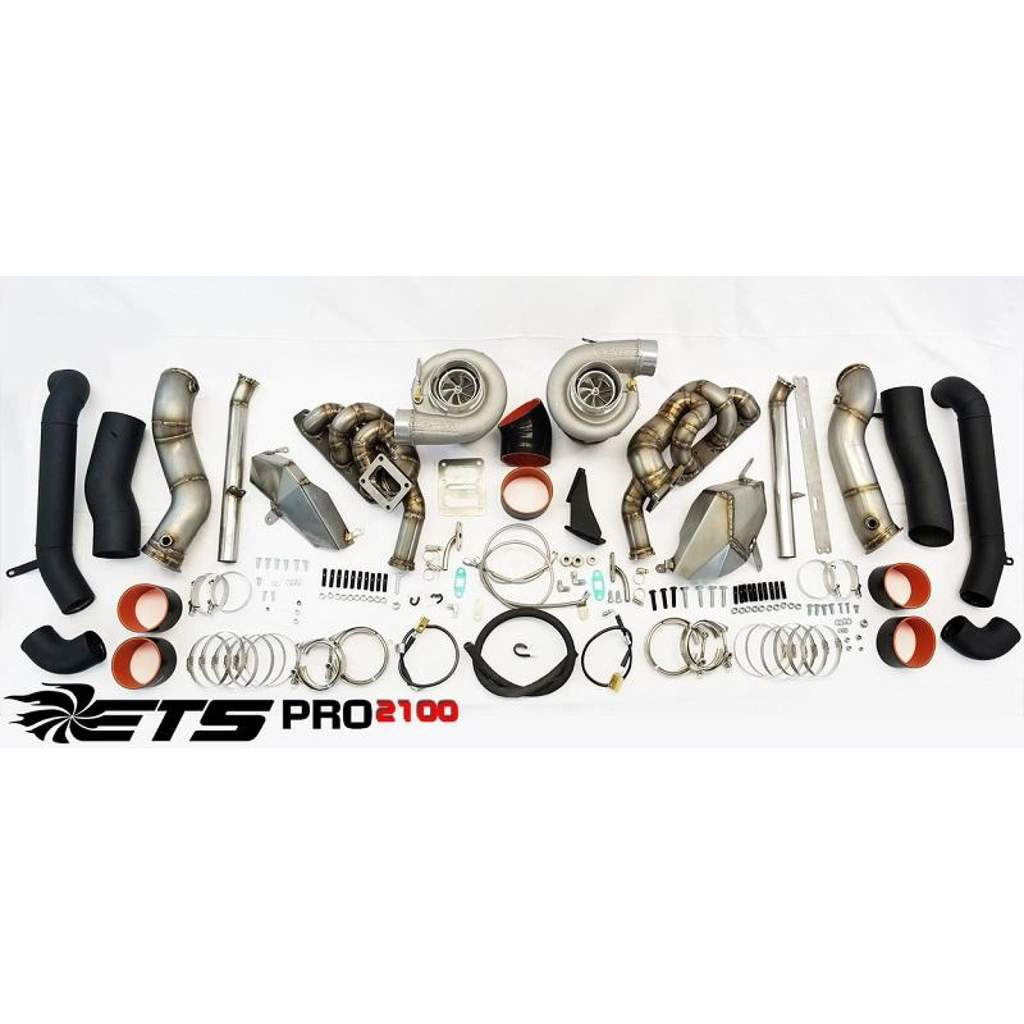 ETS PRO Series Turbo Kit, Pro58 (Xona Based) - 1500whp, Left Hand Drive - Nissan GT-R 08/19