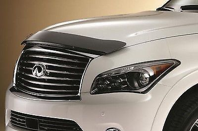 Infiniti OEM Hood Protector / Bug Deflector - Infiniti 11-16 QX56 QX80