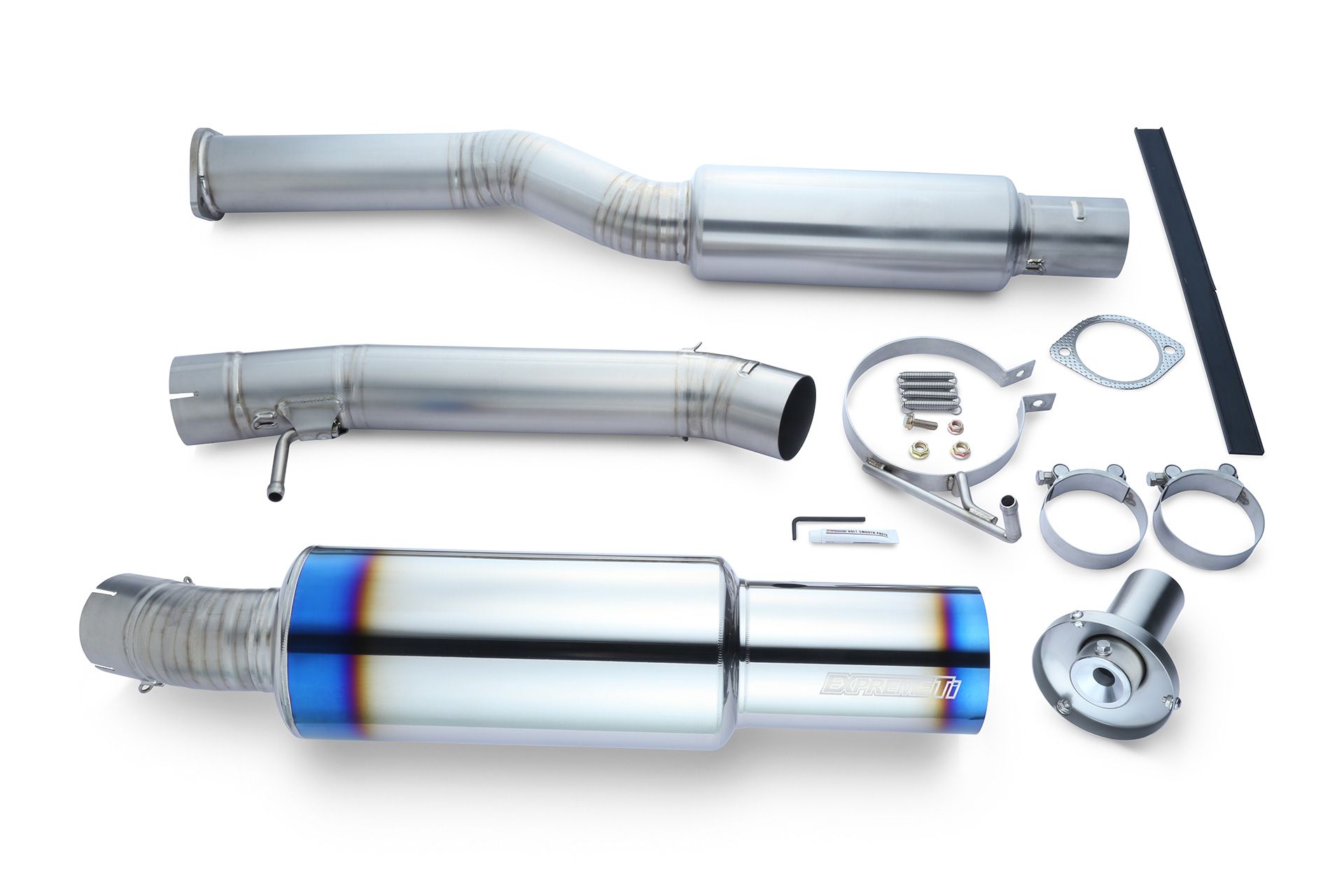 Tomei Expreme Titanium Y-Pipe Back Single Exit Exhaust System - Infiniti G35 Coupe V35 - IN STOCK!!!