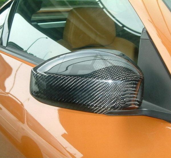 EVO-R Carbon Fiber Mirror Covers - Nissan 350Z Z33 35026CF