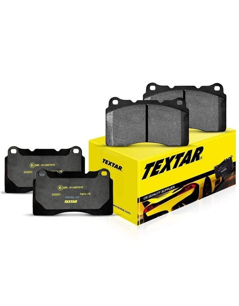 Textar Street Brake Pads for Stoptech ST-45 Calipers