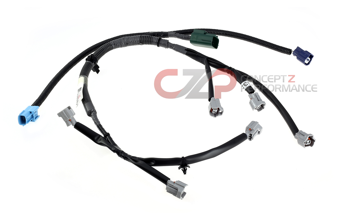 Nissan OEM 24079-CD000 Fuel Injector and Knock Sensor Harness, Non-RevUp - Nissan 350Z 03-06 Z33