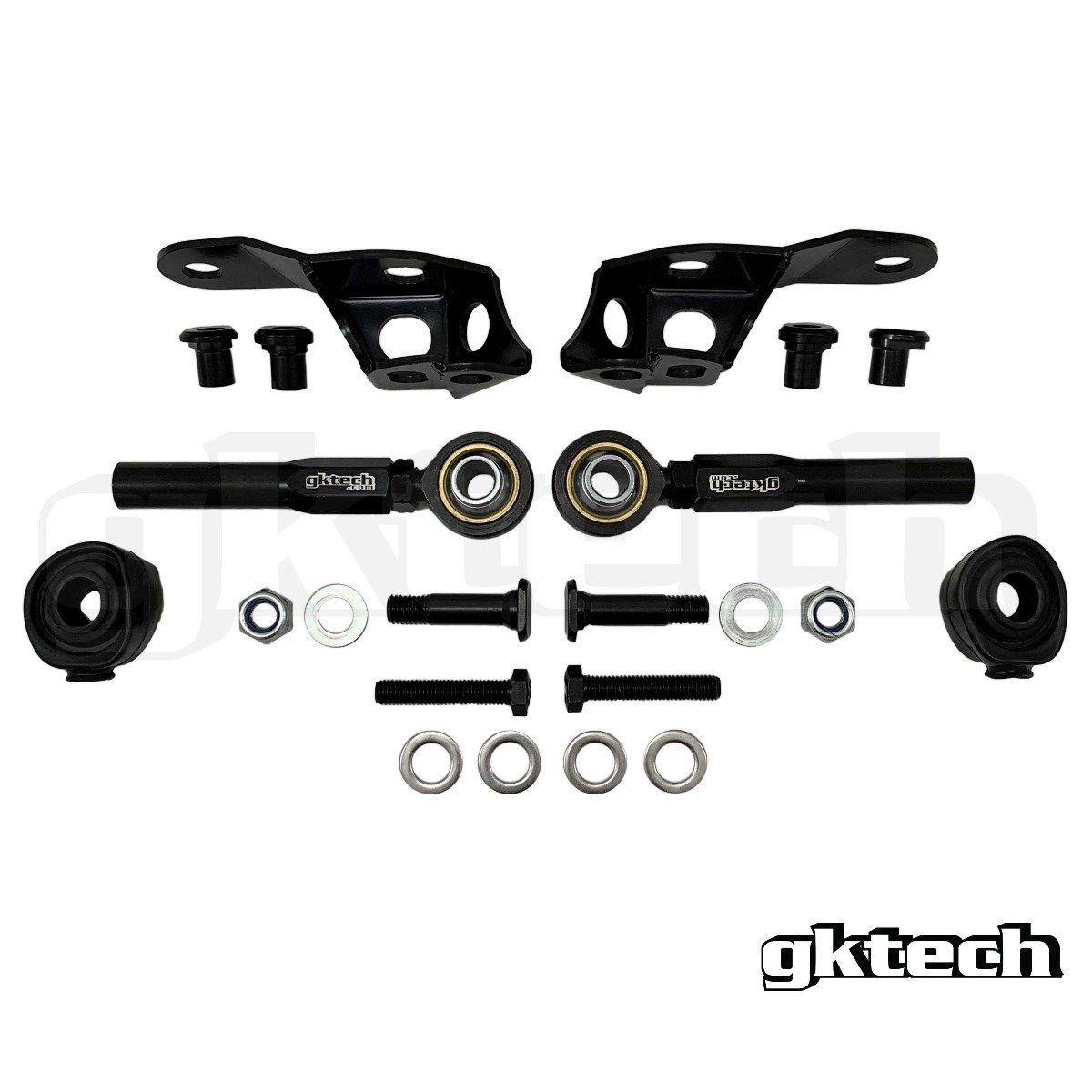 GKTech Front Super Lock Angle Kit - Nissan 370Z / Infiniti G37