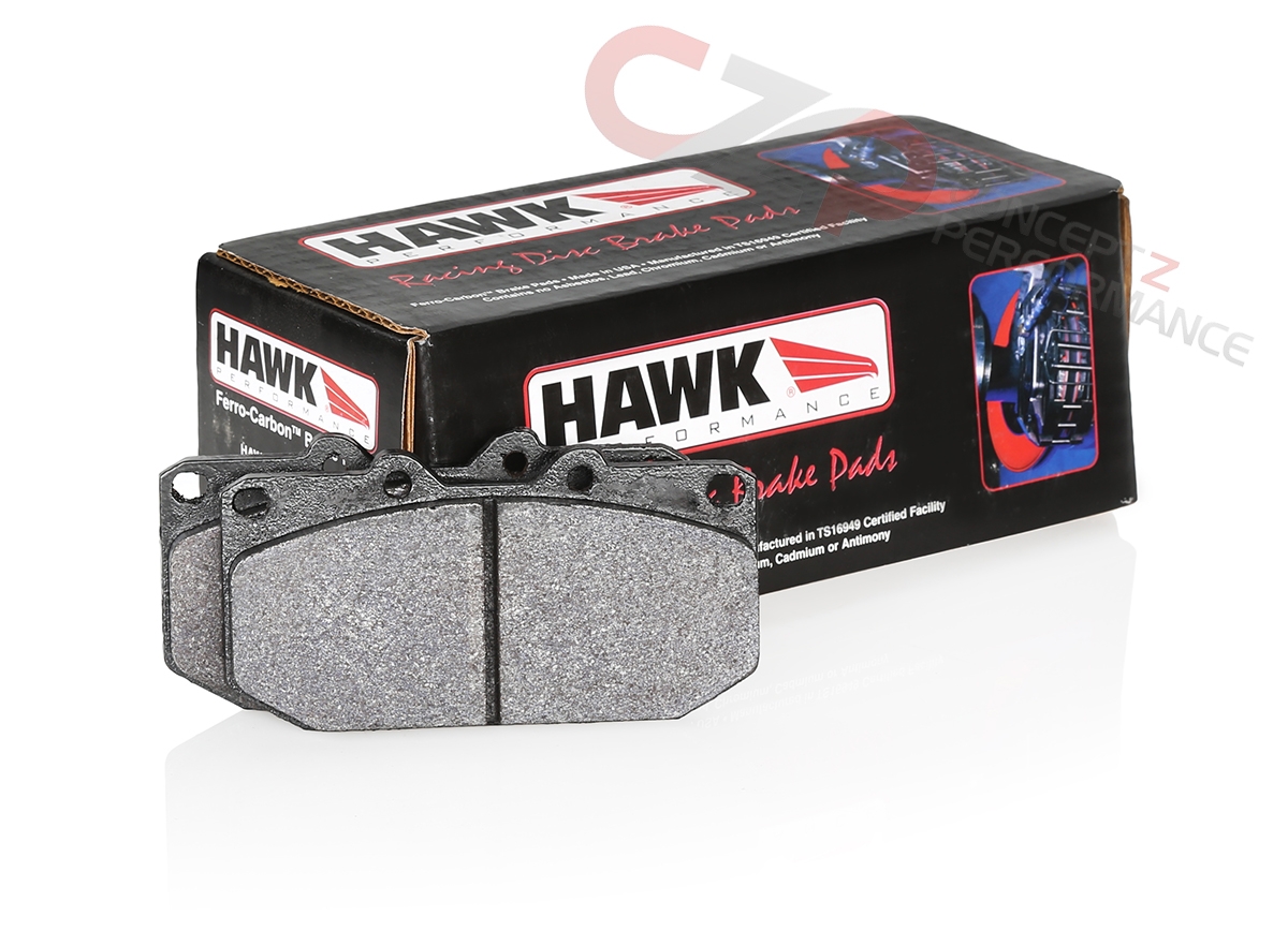 Hawk Performance Hp Plus Brake Pads Rear Nissan Skyline Non Spec V R Zx