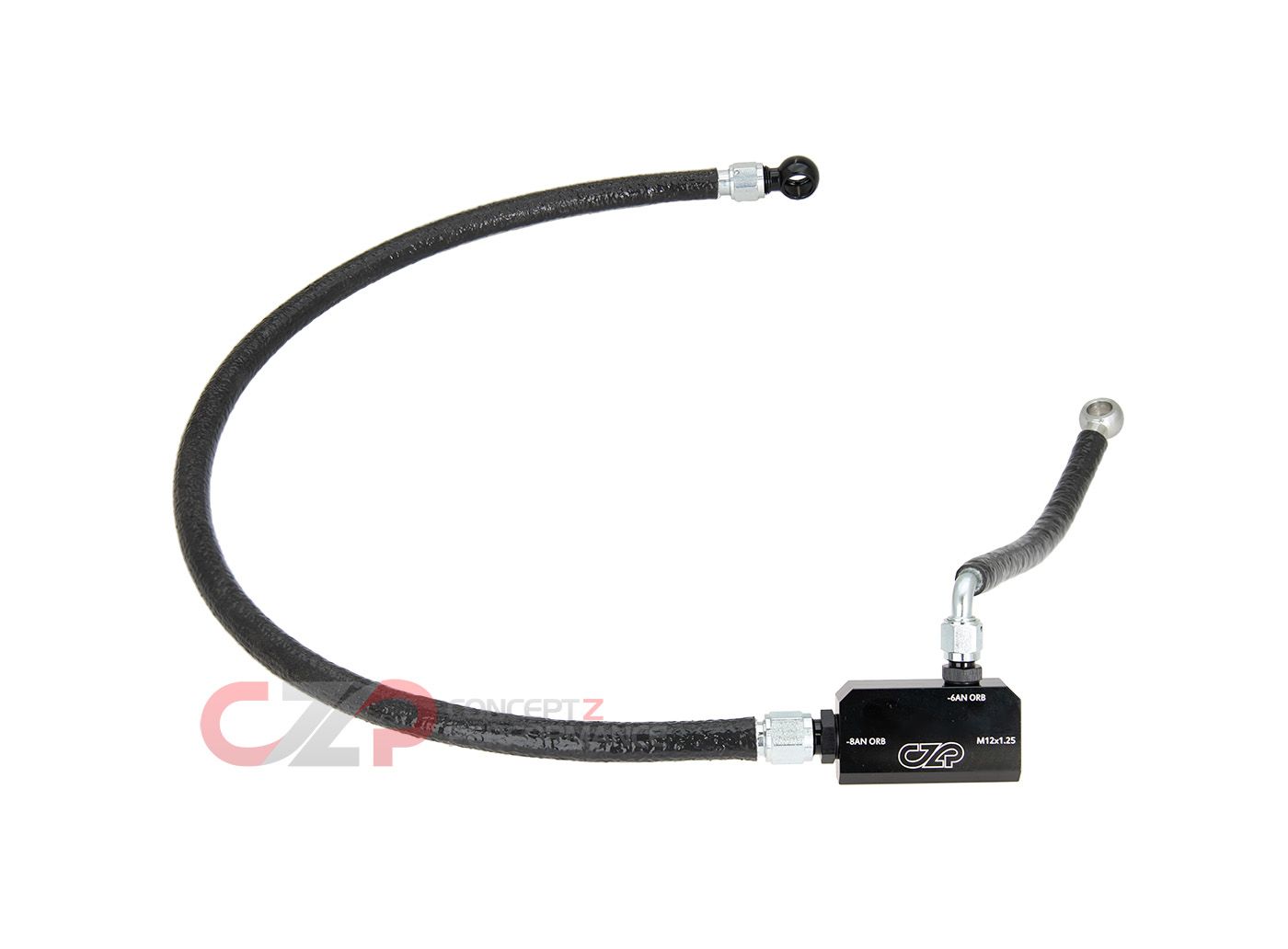NEW!!! CZP Z32 High Pressure Power Steering Braided Line Hose Kit, LHD - Nissan 300ZX Z32
