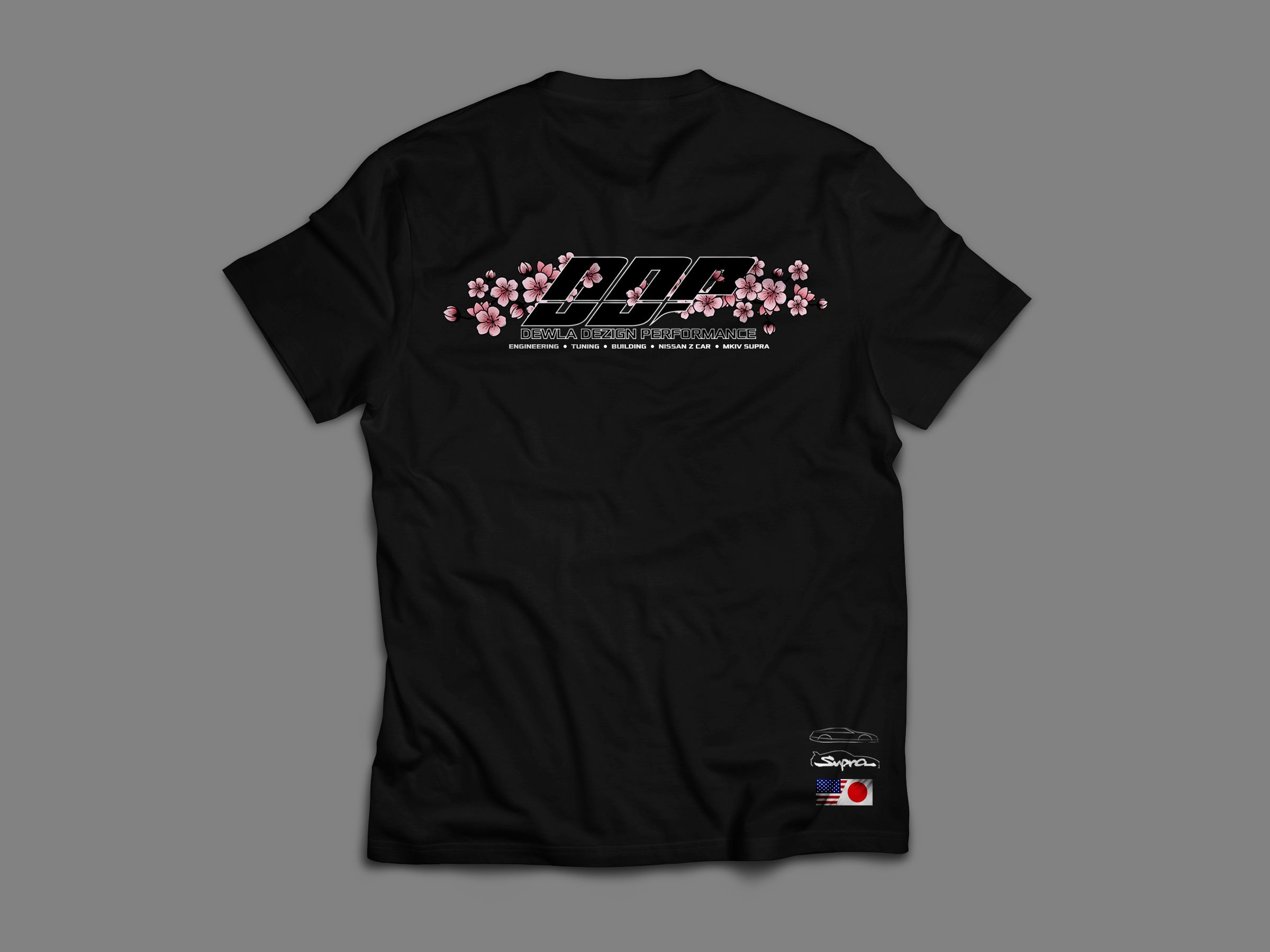 Dewla Dezign Limited Edition Cherry Blossom T-Shirt