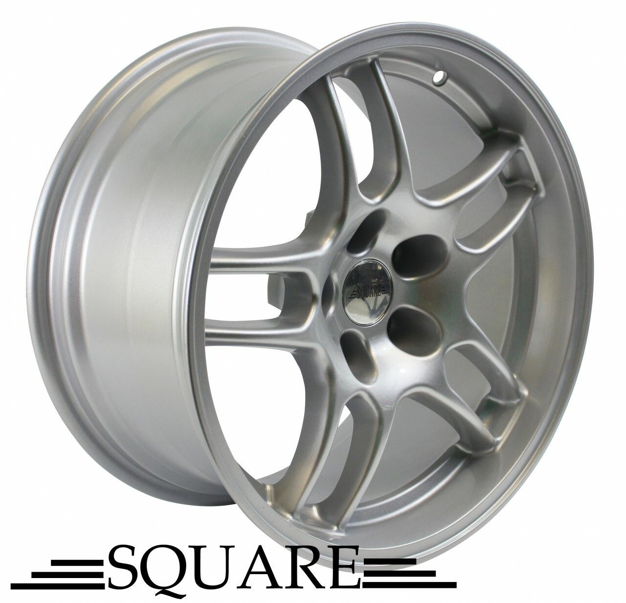 SQUARE Wheels - G33 Model - 17x9 +15 5x114.3 - Silver