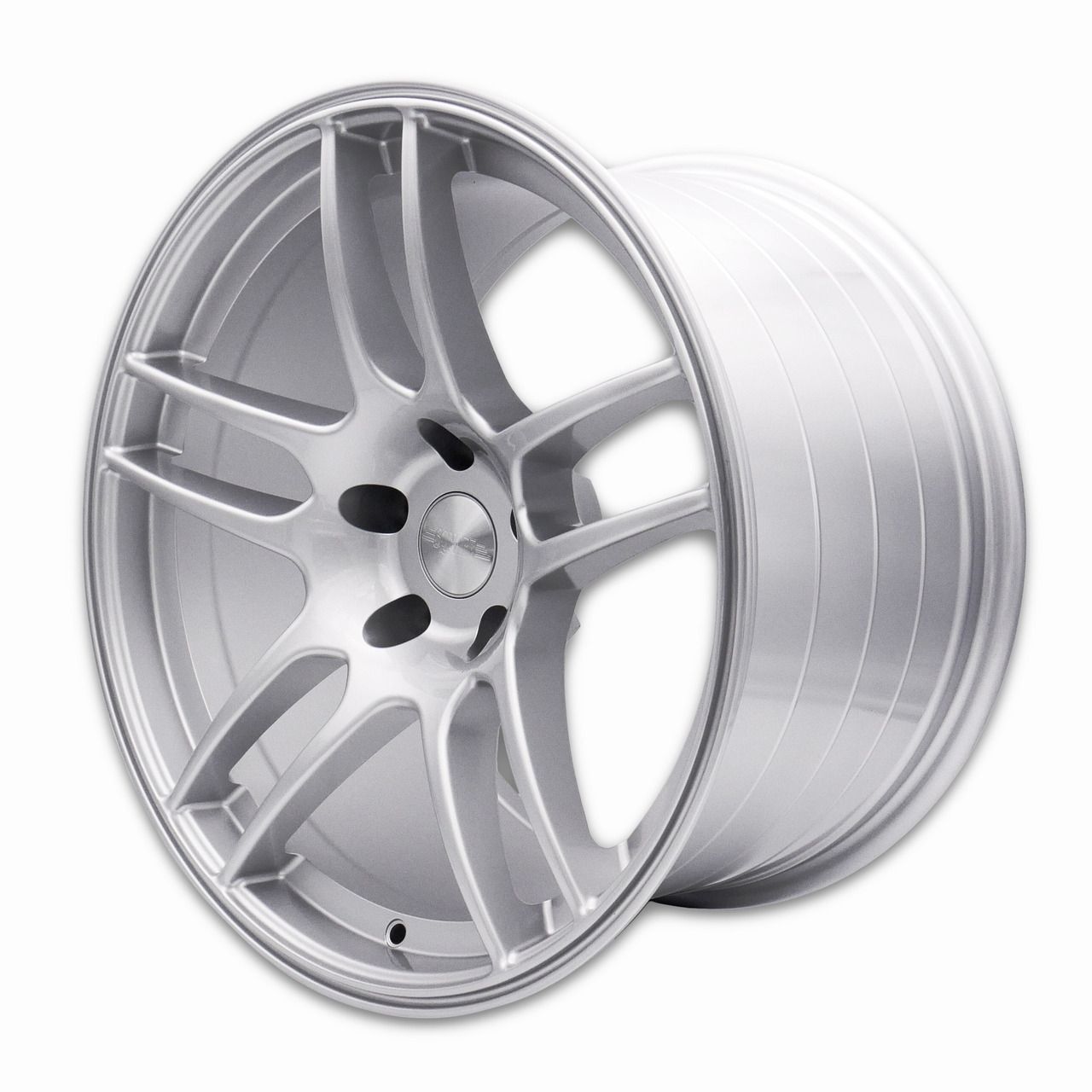 SQUARE Wheels - Flow Formed G33 R Model - 18x9.5 +12 5x114.3 - Silver