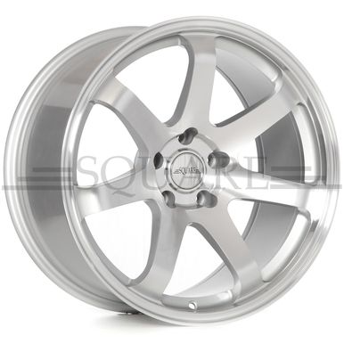 SQUARE Wheels - G8 Model - 18x9.5 +12 4x114.3 - Silver