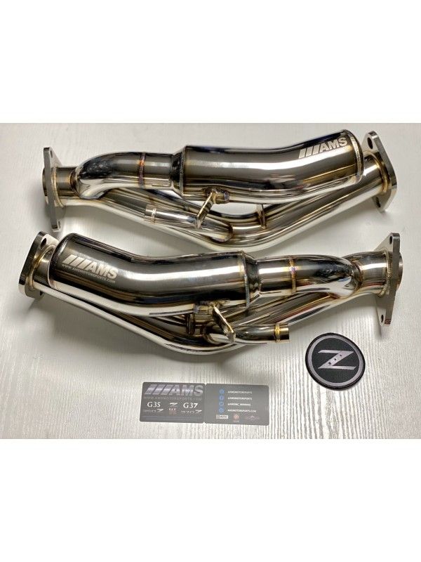 Exhaust System :: Test Pipes & High-Flow Cats - Concept Z Performance