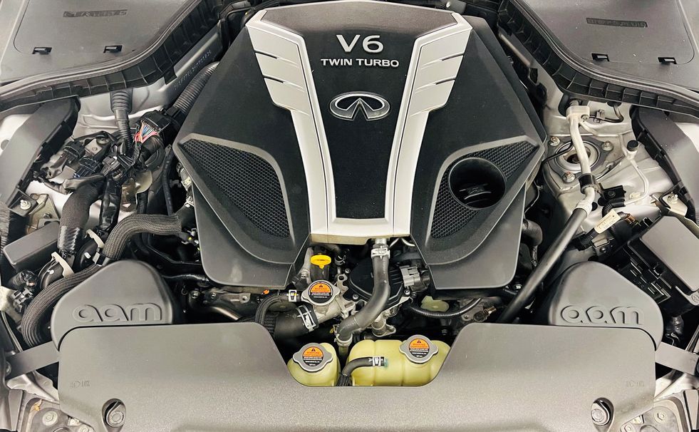AAM Competition S-Line / R-Line Cold Air Intake System - Infiniti Q50 Q60 3.0 Twin Turbo V37 CV37