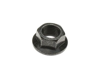 Nissan OEM Front Lower Control Arm Nut - Nissan 370Z, Z / Infiniti G35, G37