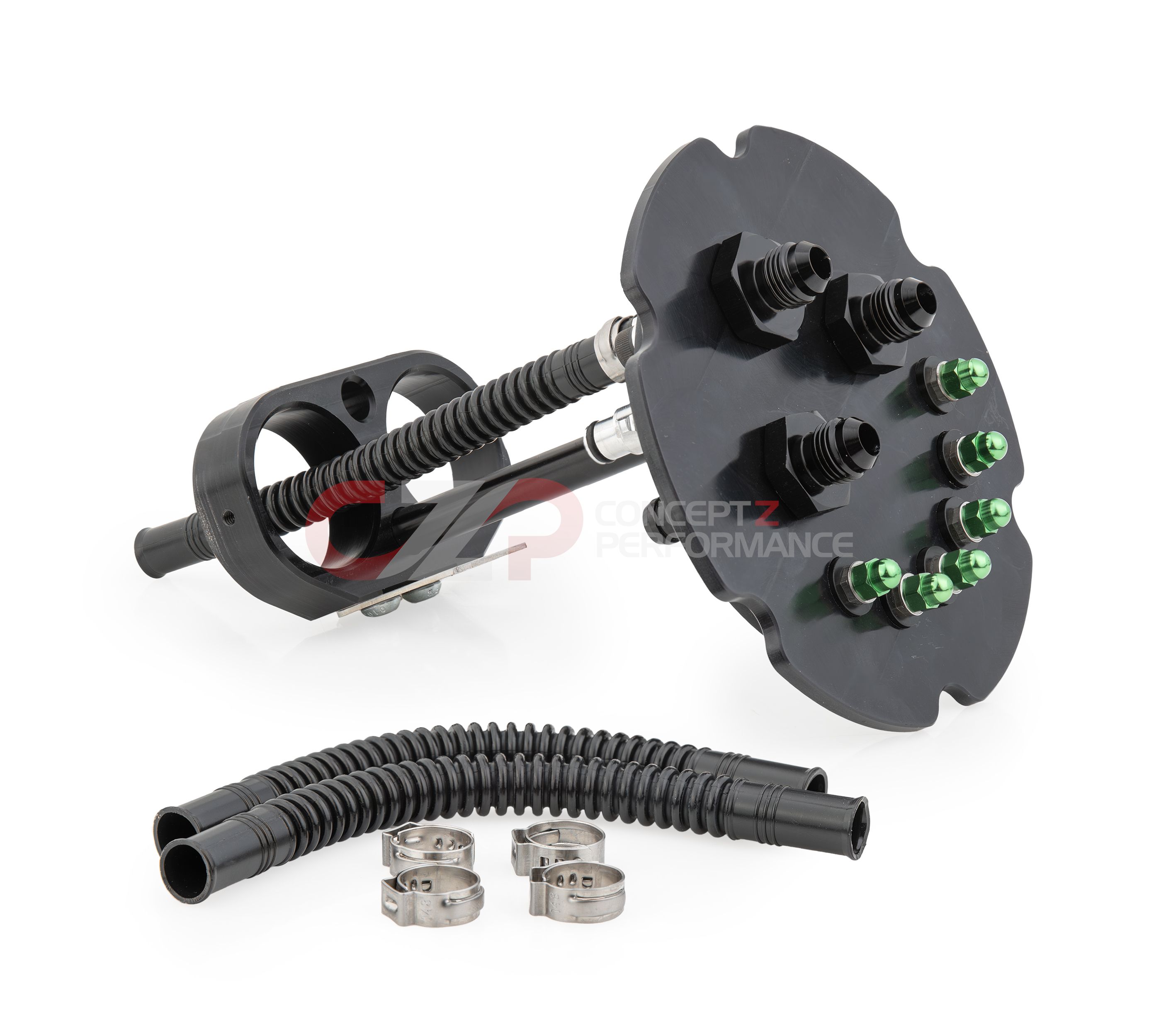 Autosports Engineering Twin Fuel Pump Hanger - Nissan 370Z Z34