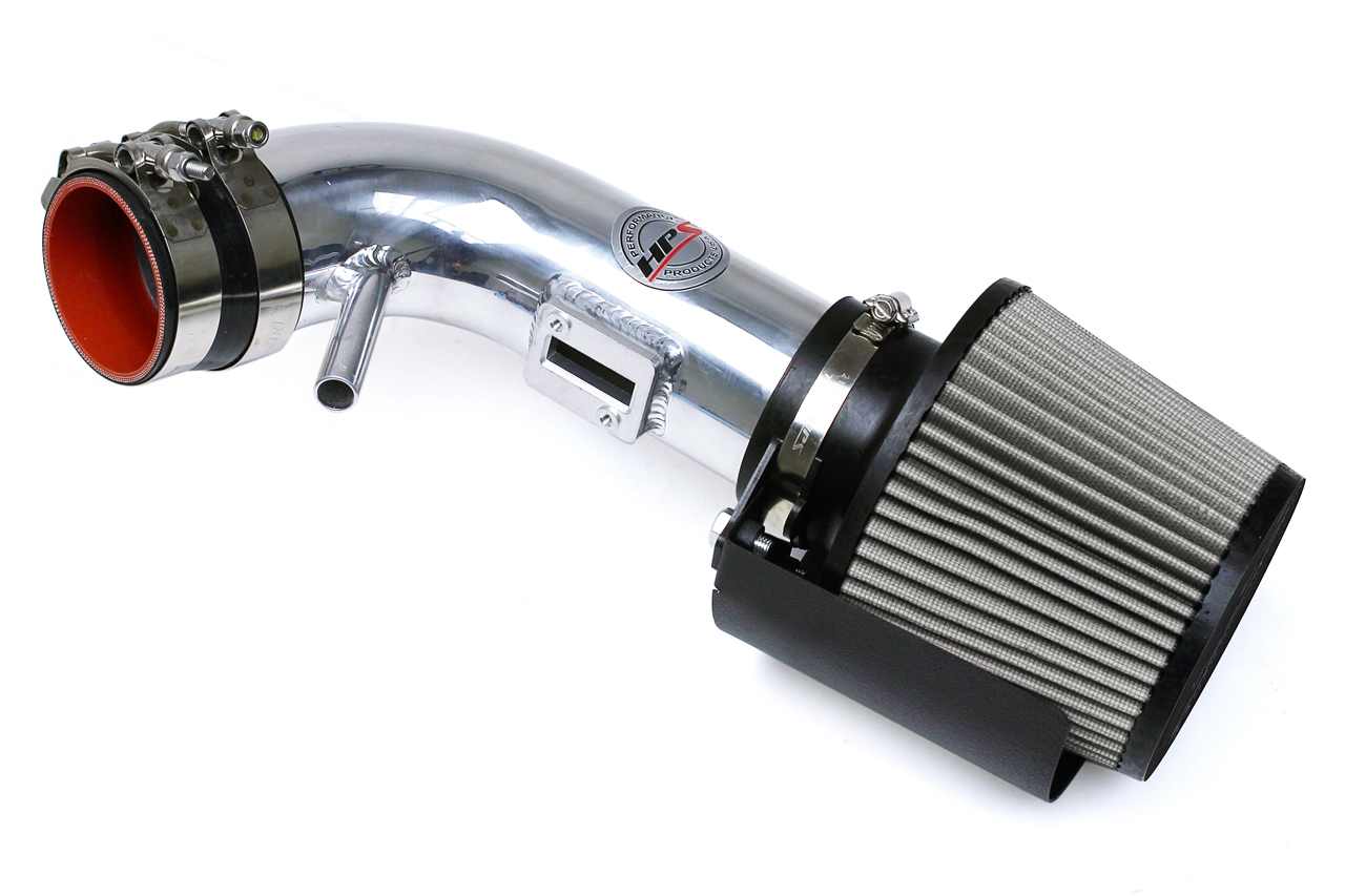HPS Performance Shortram Air Intake, Polished - 2013 Nissan Altima Coupe 2.5L