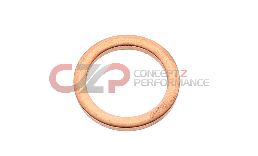 Nissan OEM Copper Crush Washer Gasket - Rack Hardlines - 90-96 Z32