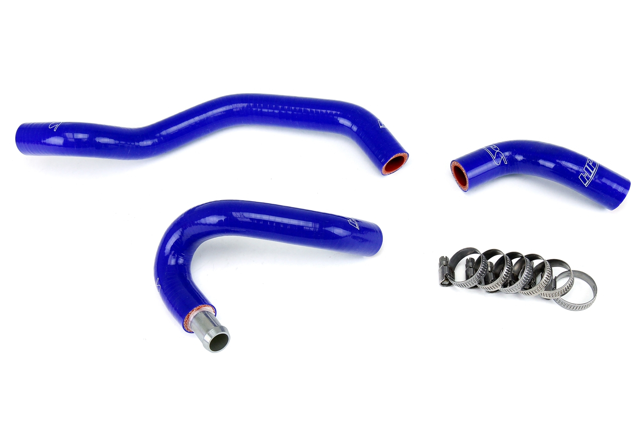 HPS Reinforced Silicone Heater Hose Kit, Blue - 2014 QX50