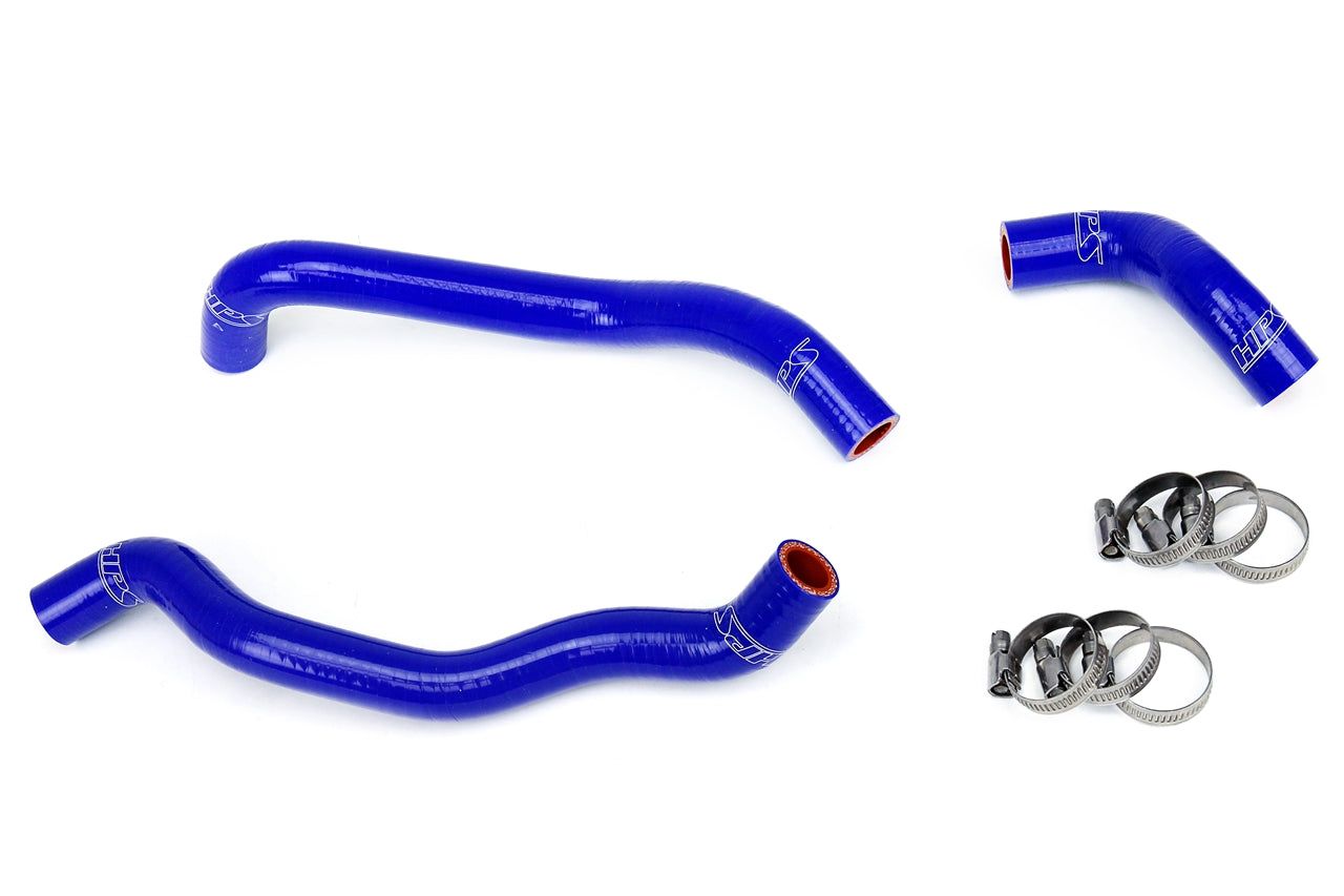 HPS Reinforced Silicone Heater Hose Kit, Blue - 06-09 M35
