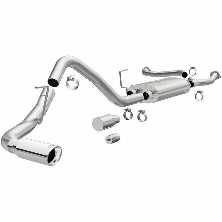 MagnaFlow Street Series Cat-Back Performance Exhaust System Nissan Frontier 2022