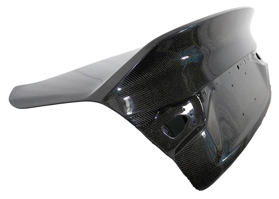 VIS Racing Demon Style Duckbill Trunk, Carbon Fiber - Infiniti Q50