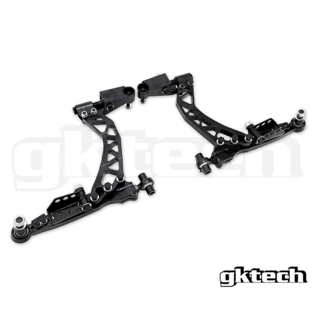 GKTech 4130 Chromoly Super Lock Lower Control Arms - Nissan Z34 370Z / G37