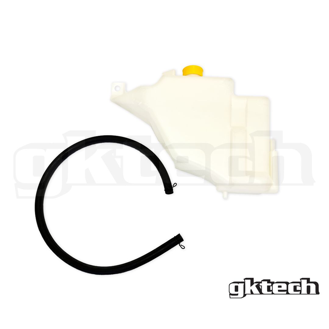 GKTech Replacement Overflow Coolant Tank - Nissan S14 240sx / S15 Silvia
