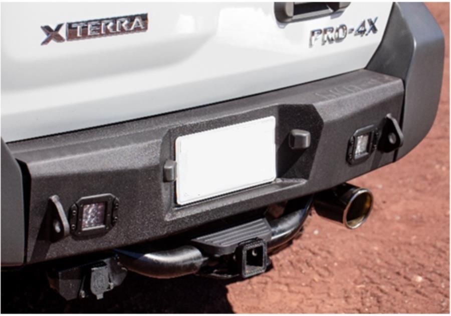 Nismo Off Road Heavy Duty Rear Bumper - Nissan Xterra N50 05-15