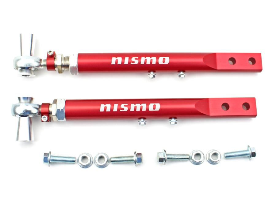 Nismo Offset Front Adjustable Tension Rods - Nissan 300ZX Z32 / 240SX S13 / Skyline GT-S R32