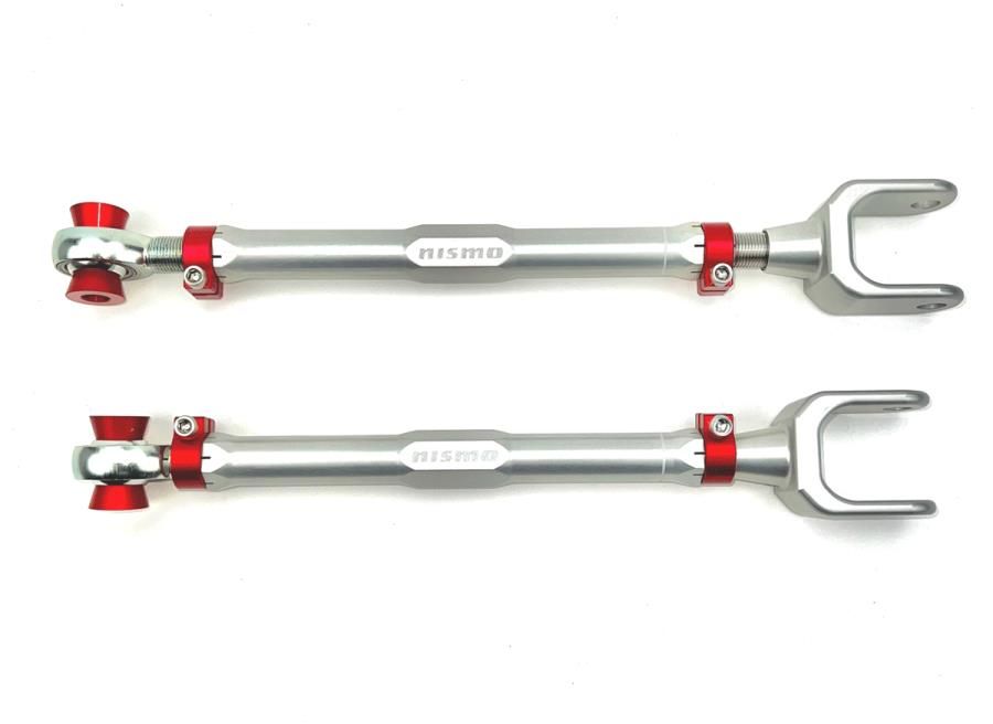 Nismo Titanium Adjustable Rear Toe Arm Rods, Non-Hicas - Nissan 300ZX Z32 / 240SX S13 / Skyline GTS-T GT-R R32, R33, R34