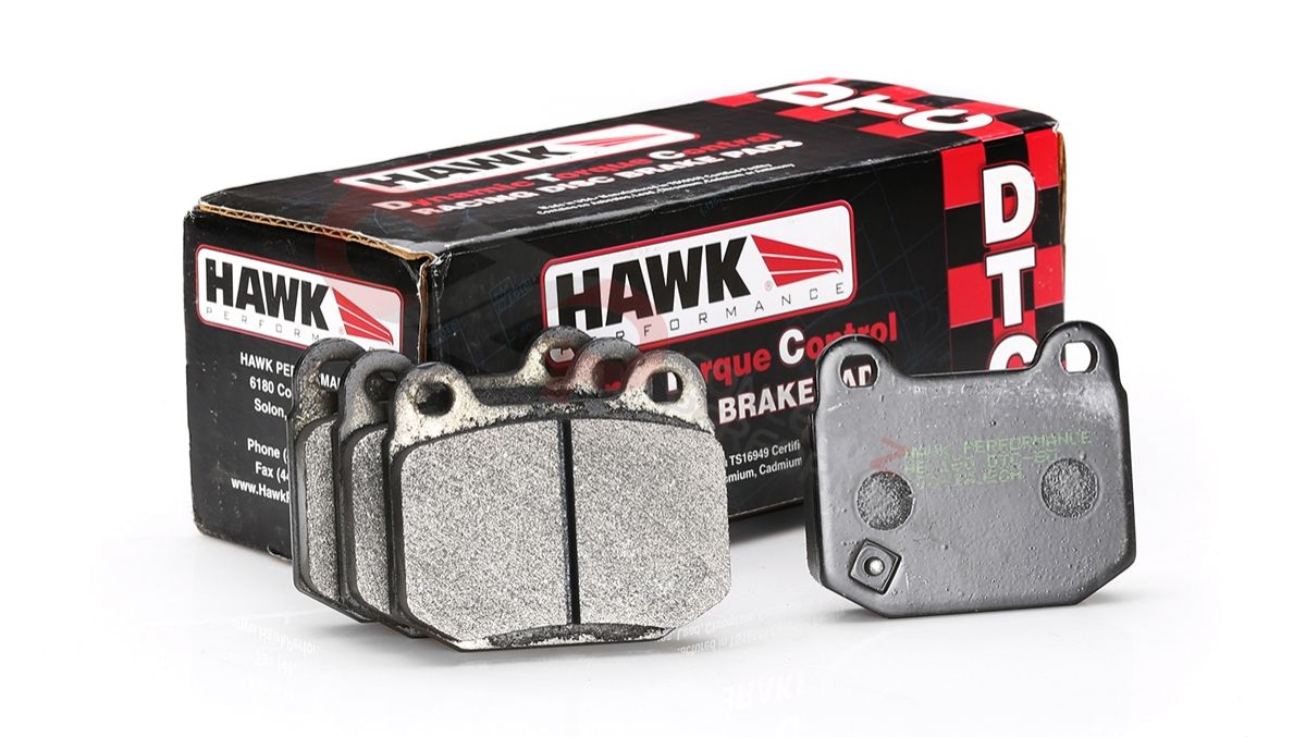 Hawk Performance DTC-70 Brake Pads, Rear w/ Brembo Calipers- Nissan 350Z / Infiniti G35