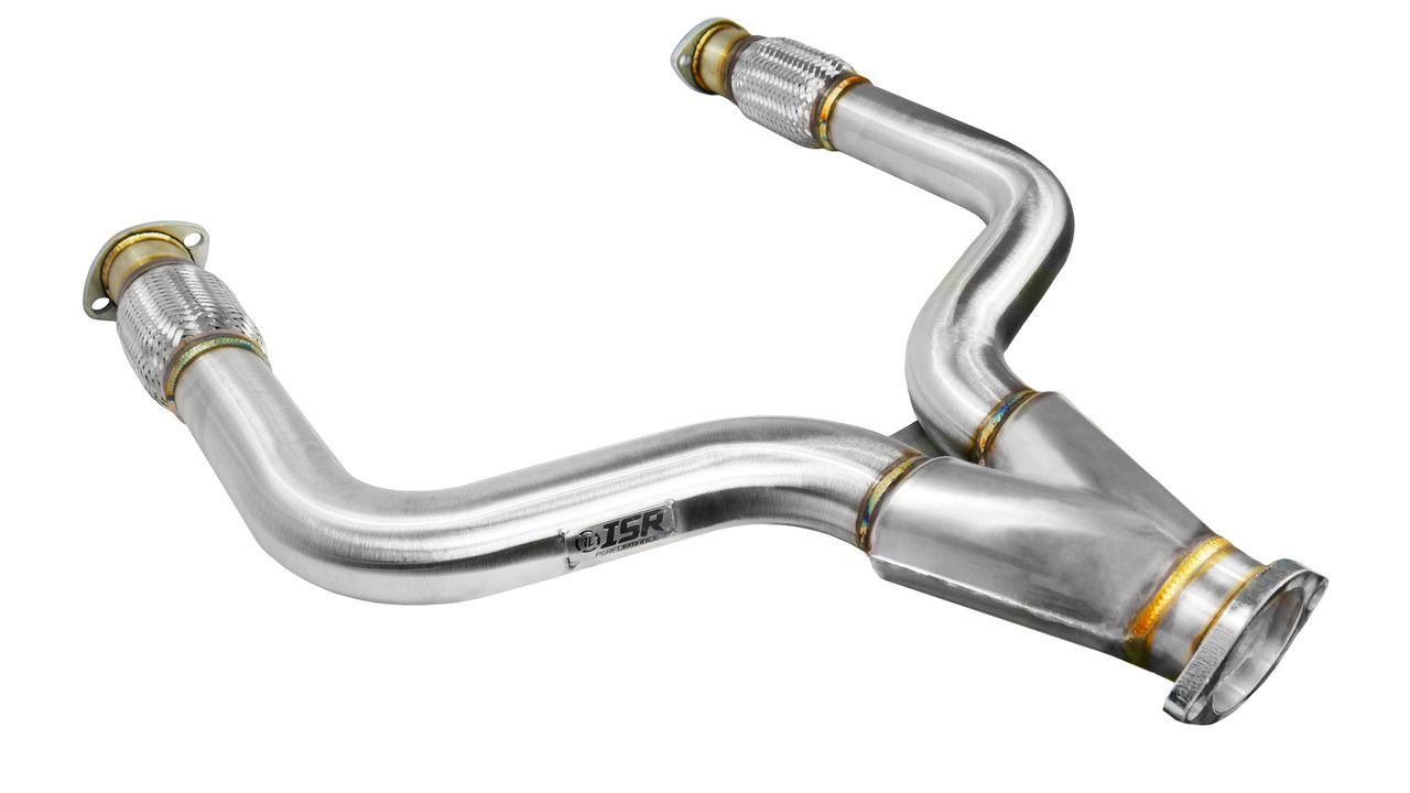 ISR Stainless Steel Y-Pipe, VR30DDT RWD & AWD - Infiniti Q50 Q60