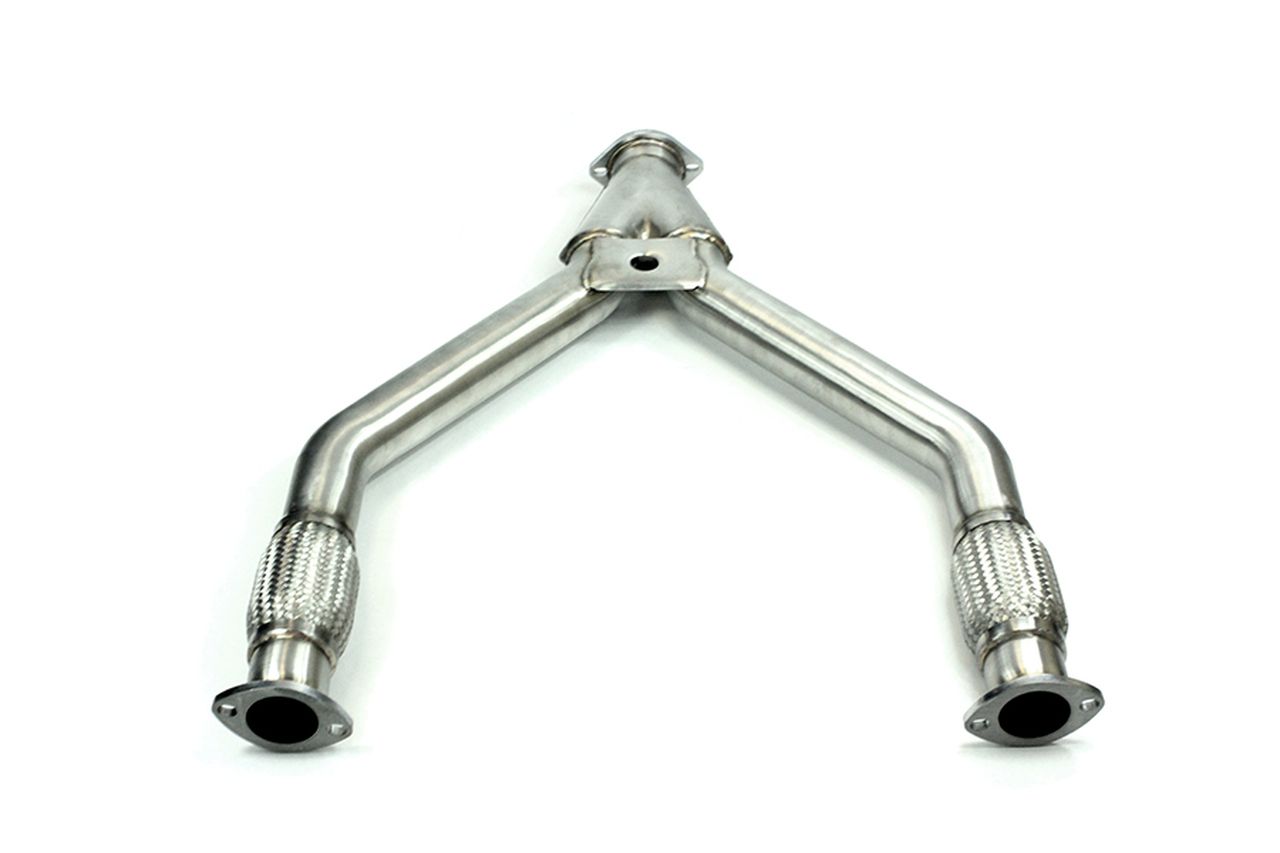 V37 Exhaust System :: Y-Pipes - Concept Z Performance