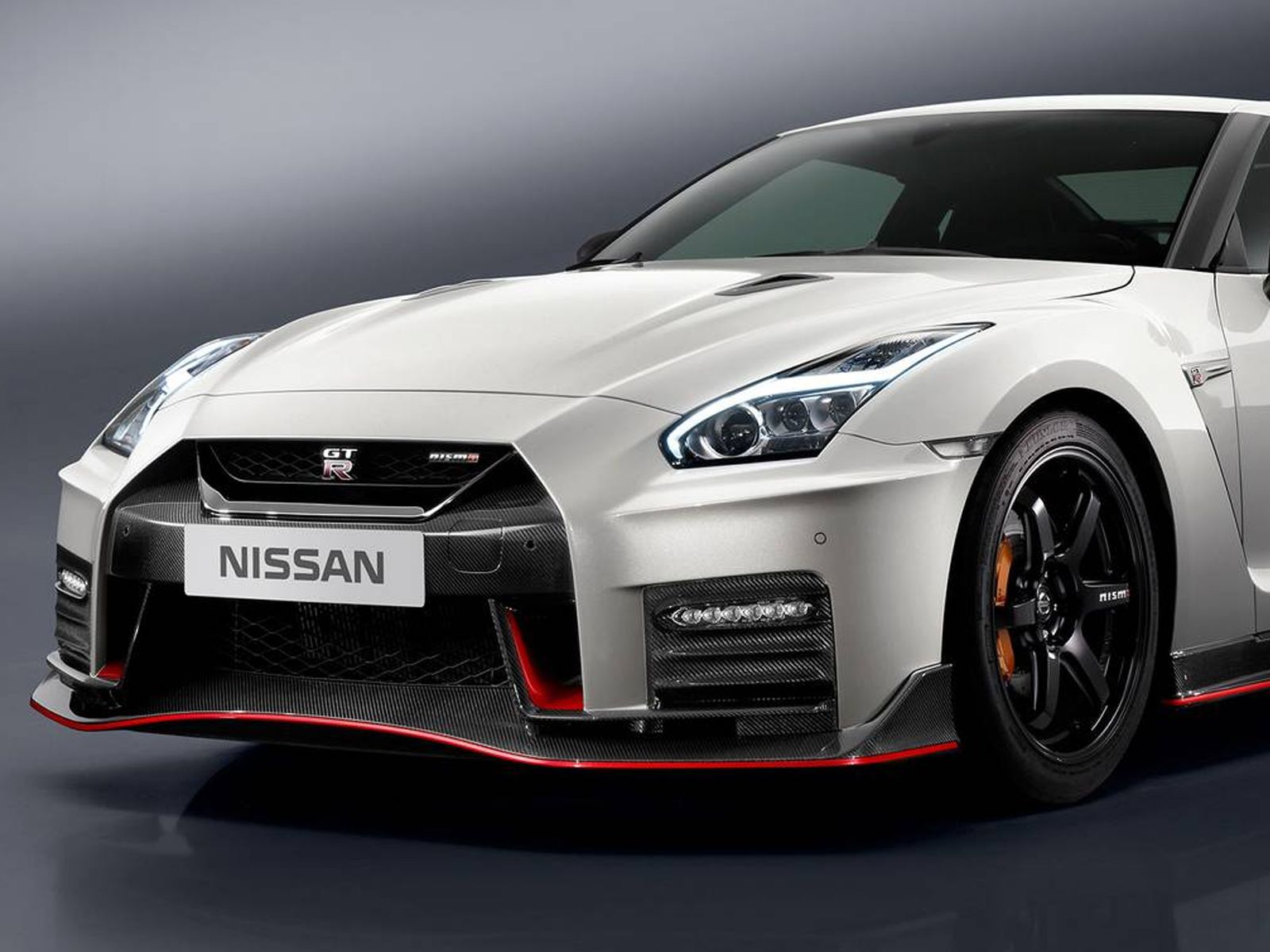 Nissan OEM Front Air Spoiler, Nismo Model - Nissan R35 17-21 GT-R