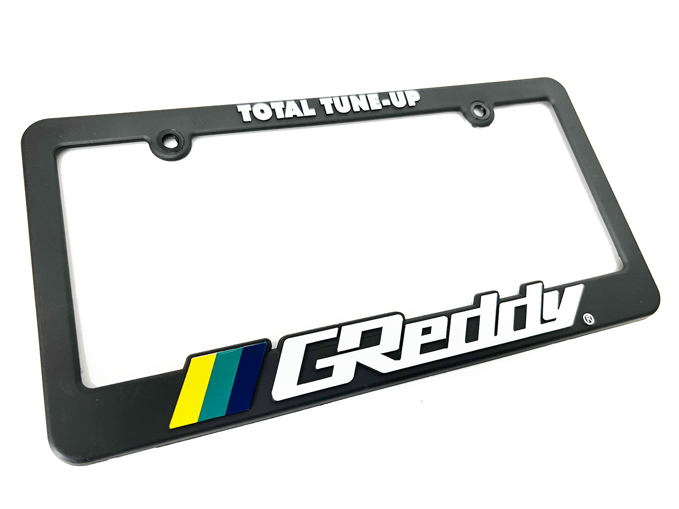 GReddy Total Tune Up License Plate Frame