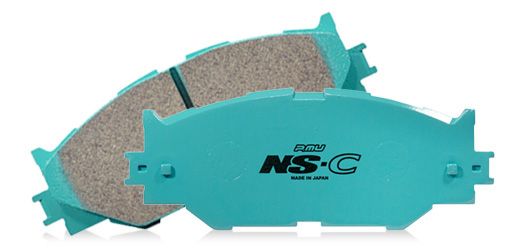 Project Mu NS-C Brake Pads, Rear - Nissan Skyline 89-94 R32 Non Spec-V / 300ZX 90-96 Z32