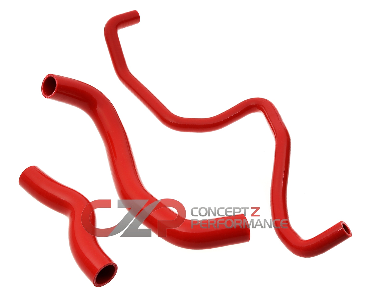 reinforced silicone radiator coolant hose kit Fairlady 350 Z Z33 2002-2006 RED