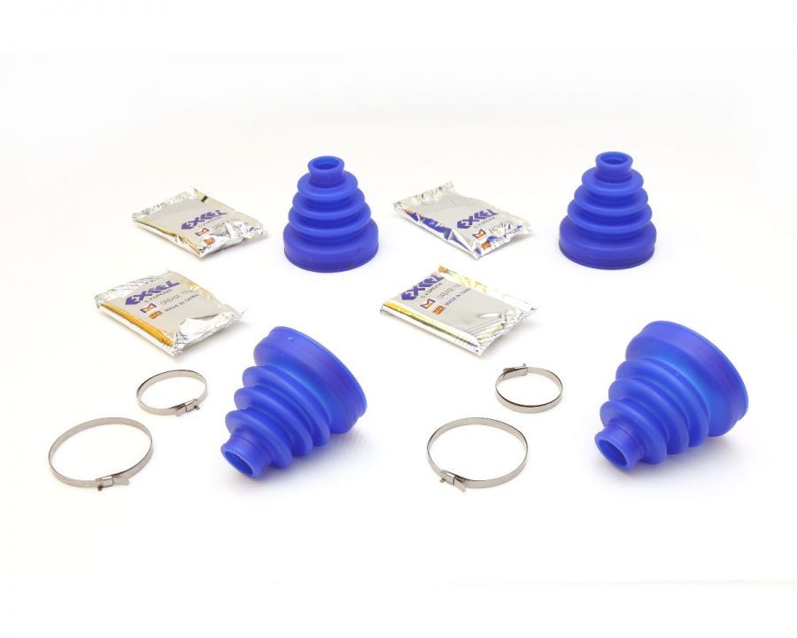 Megan Racing Silicone Axle CV Joint Boot Kit  - Nissan 240SX S14 95-98