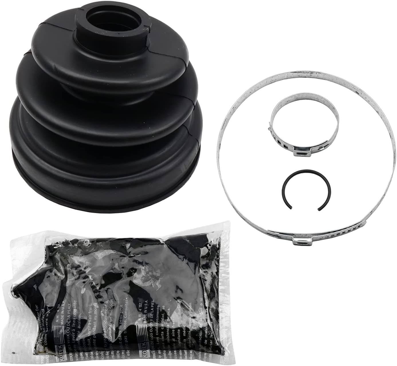 Beck/Arnley Replacement Half Shaft CV Axle Boot Kit - Nissan 300ZX Non-Turbo NA Z32 (Outer)  / Skyline GTS R32 Early (Inner) / Nissan 350Z Z33 (Outer)