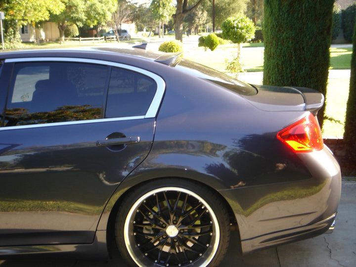 Stillen Roof Spoiler - Infiniti G35 Sedan 07-08 V36 103860