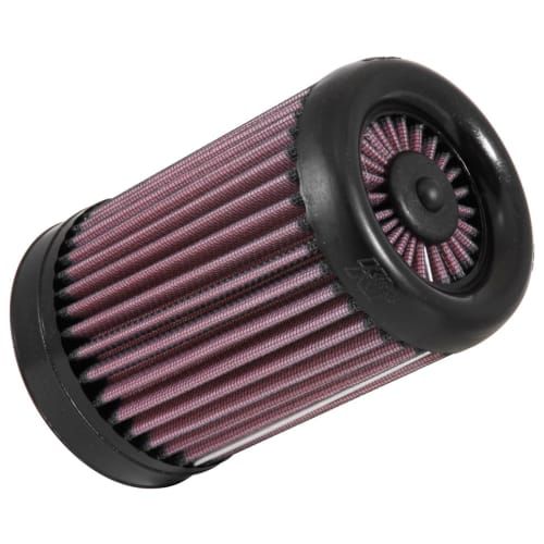 K&N Universal X-Stream Clamp-On Round Air Filter 3.531in Flg ID/4in OD/5.969in H