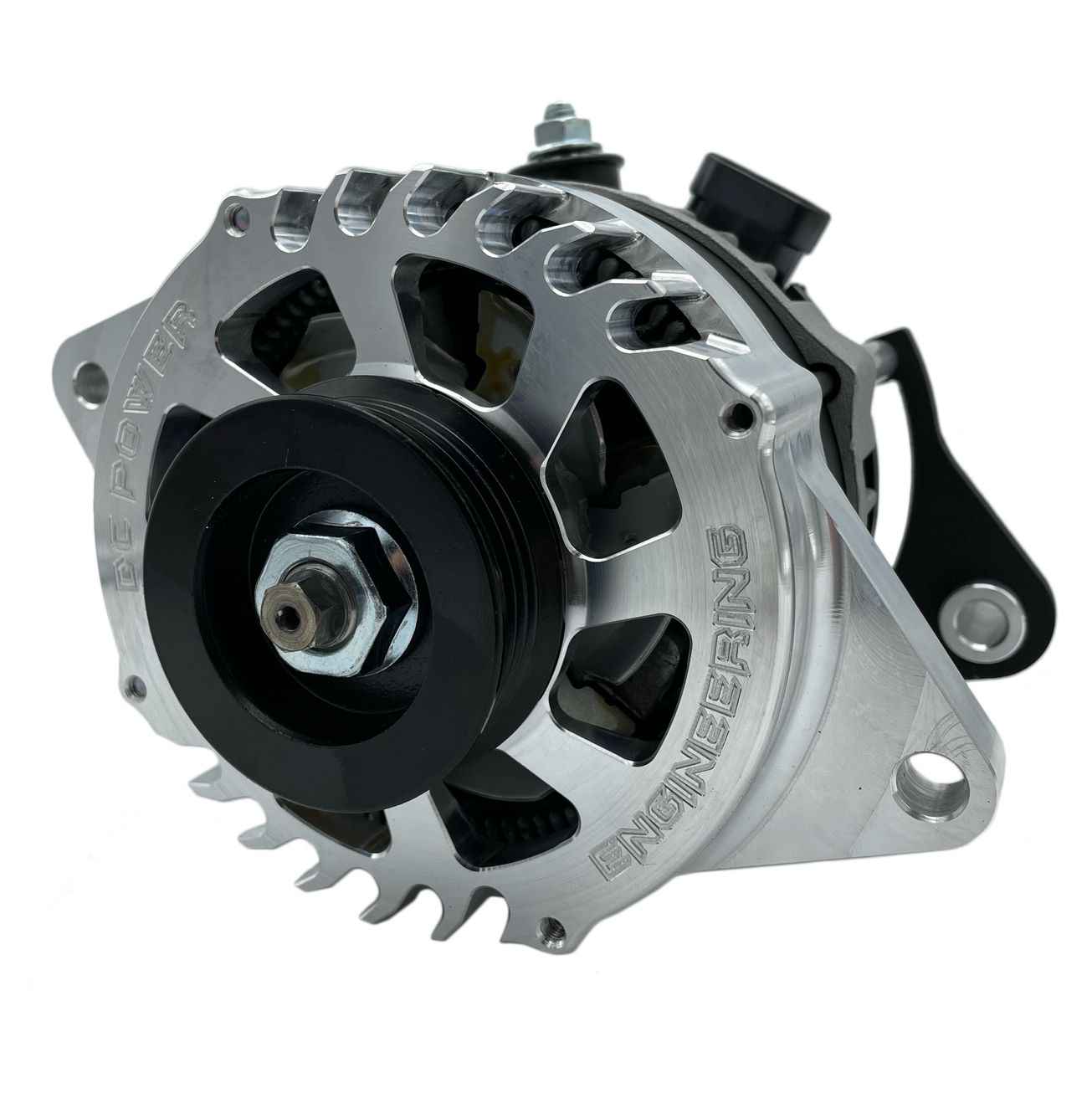 DC Power Engineering 180 Amp HP High Output Alternator - Nissan 300ZX Non-Turbo