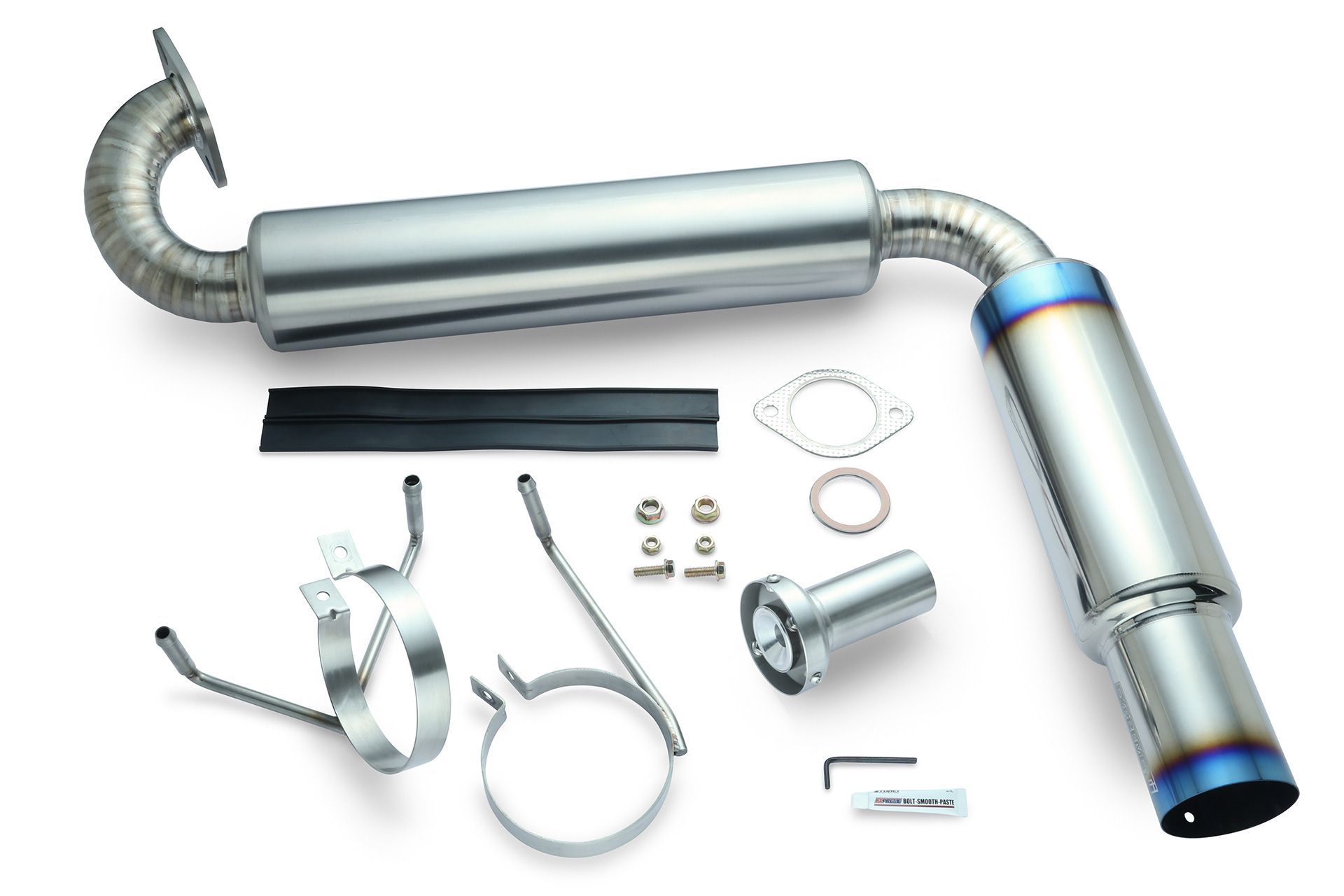 Tomei Full Titanium Catback Exhaust System Muffler Kit Expreme Ti  - Mazda Miata NB