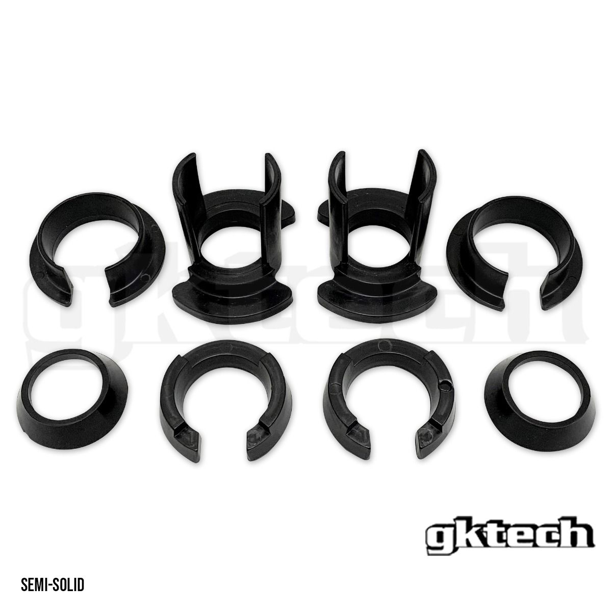 GKTech Rear Subframe Collars - Nissan 350Z / Infiniti G35