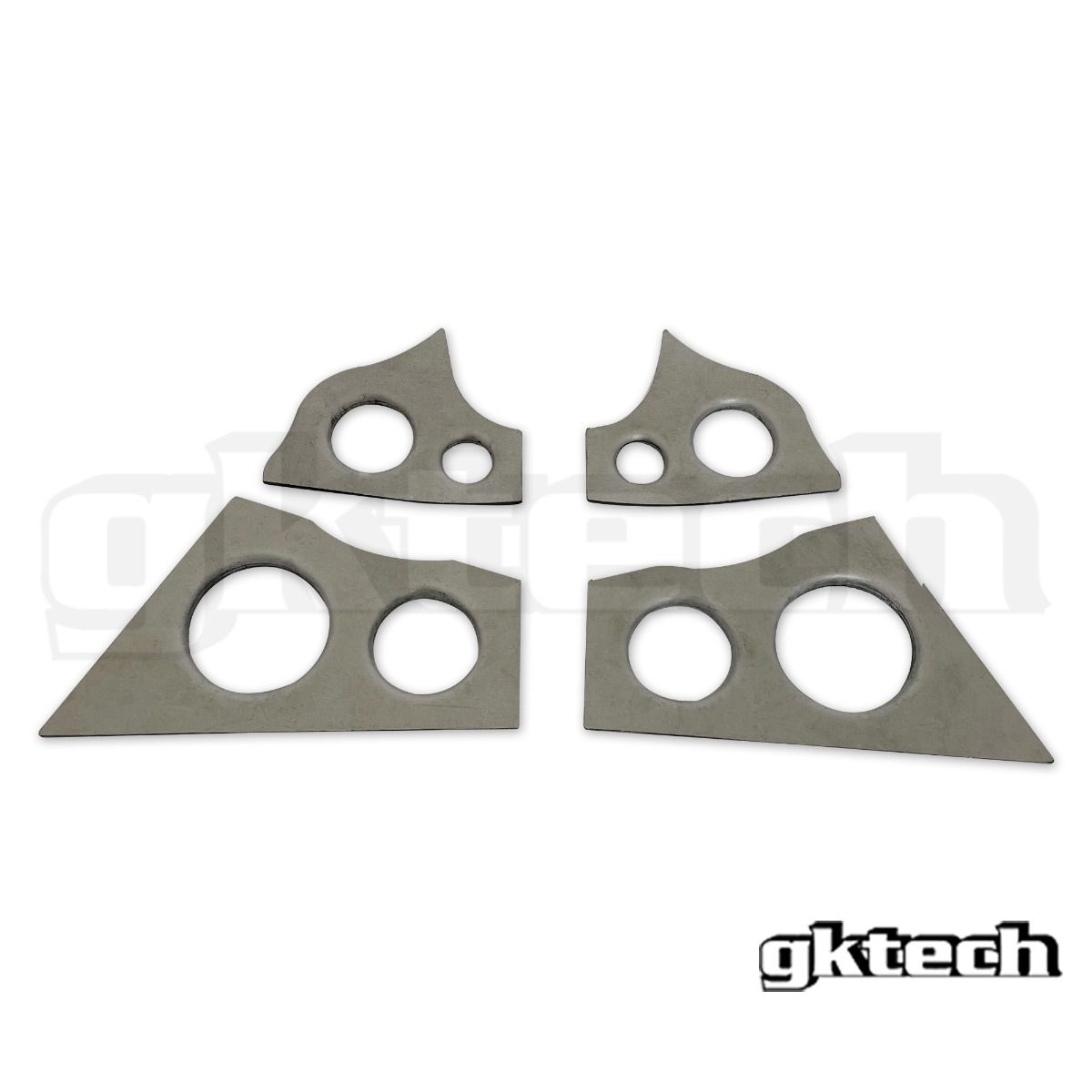 GKTech Rear Lower Control Arm Weld In Reinforcement Plates - Nissan S14, S15, R33 GTS