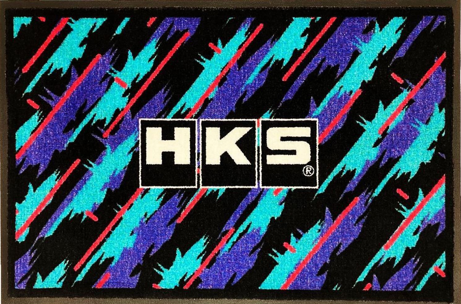 HKS Door Mat Oil Color