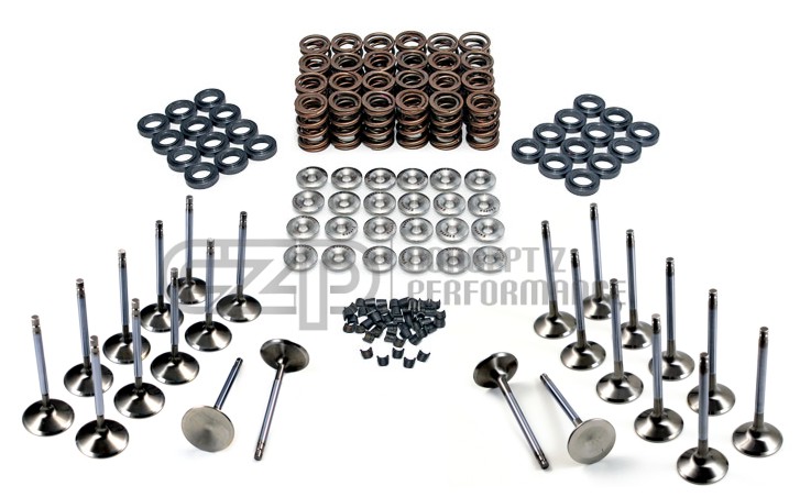 Ferrea F2234P Complete Intake & Exhaust Valve Kit , Stock Size - Nissan GT-R 09+ R35