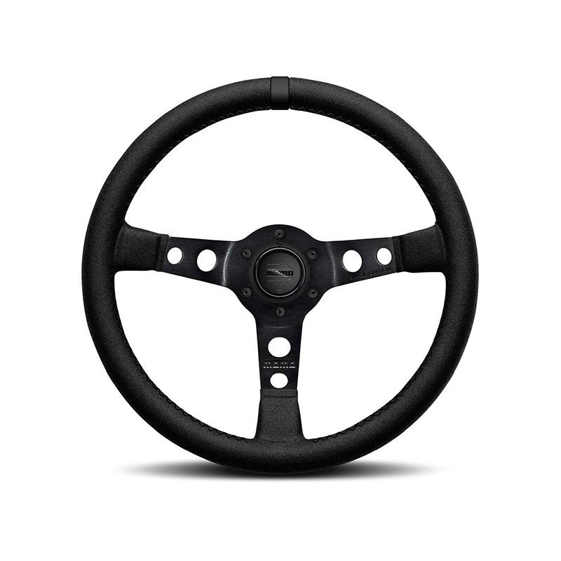 Momo MOD07 Black Edition Steering Wheel 350MM
